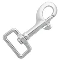 Stainless Steel Snap Hook 75 mm - ⧄ 25 mm Stainless Steel Snap Hook 75 mm - ⧄ 25 mm