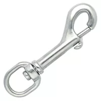 Stainless Steel Snap Hook 85 mm - Ø 13 mm Stainless Steel Snap Hook 85 mm - Ø 13 mm