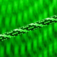 Neon Vert & Noir Helix DNA Paracord 550 Type III Neon Vert & Noir Helix DNA Paracord 550 Type III