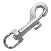 Stainless Steel Snap Hook 66 mm - Ø 10 mm Stainless Steel Snap Hook 66 mm - Ø 10 mm