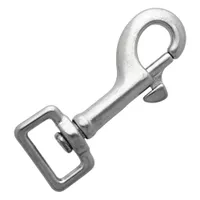 Stainless Steel Snap Hook 60 mm - ⧄ 17 mm Stainless Steel Snap Hook 60 mm - ⧄ 17 mm