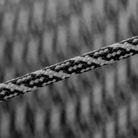 Silver Gris & Noir Helix DNA Paracord 550 Type III Silver Gris & Noir Helix DNA Paracord 550 Type III