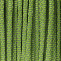 Super Réfléchissants Diamonds & Leaf Vert Paracorde 550 Type III Super Réfléchissants Diamonds & Leaf Vert Paracorde 550 Type III