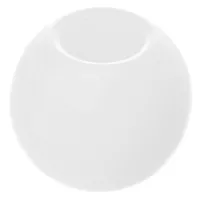 Runde Kunststoffperle - Weiß Runde Kunststoffperle - Weiß