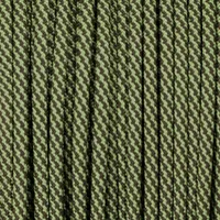 Crocodile Vert & Holy Guacamole Spiral Paracorde 550 Type III Crocodile Vert & Holy Guacamole Spiral Paracorde 550 Type III