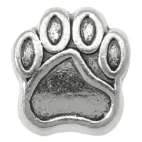 Metallperle Paw - Silber Metallperle Paw - Silber