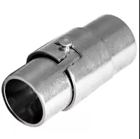 6 mm - Magnetverschluss Bajonett - Platin 6 mm - Magnetverschluss Bajonett - Platin