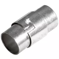 8 mm - Magnetverschluss Bajonett - Silber 8 mm - Magnetverschluss Bajonett - Silber