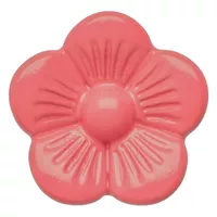 Slider Bead Flower - Dark Pink Slider Bead Flower - Dark Pink