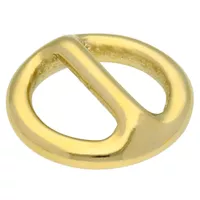 Luxe Rundringe mit Steg 'Messing' 14 x 3 mm Luxe Rundringe mit Steg 'Messing' 14 x 3 mm