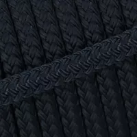 Deep Sea Blau | PPM Doppelgeflecht | Ø 8mm Deep Sea Blau | PPM Doppelgeflecht | Ø 8mm