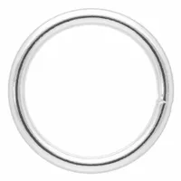 Vernickelt 25 x 4 mm O-Ring Vernickelt 25 x 4 mm O-Ring