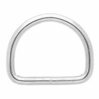 Stainless Steel 30 x 4 mm D-ring Stainless Steel 30 x 4 mm D-ring
