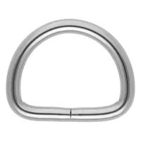Stainless Steel 30 x 5 mm D-ring Stainless Steel 30 x 5 mm D-ring
