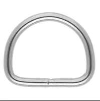 Stainless Steel 32 x 4 mm D-ring Stainless Steel 32 x 4 mm D-ring