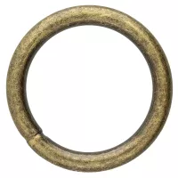 Antik Messing 40 x 6 mm O-Ring Antik Messing 40 x 6 mm O-Ring