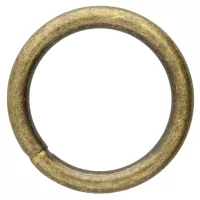 Antik Messing 35 x 5.5 mm O-Ring Antik Messing 35 x 5.5 mm O-Ring