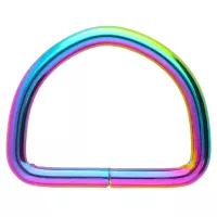 Neo Chrome 40 x 5 mm D-Ring Neo Chrome 40 x 5 mm D-Ring