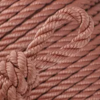 Rose Cuivré PPM Cordage Torsadé - Ø 10mm Rose Cuivré PPM Cordage Torsadé - Ø 10mm
