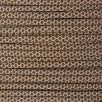 Cream & Branch Marron Diamonds Paracorde 550 Type III Cream & Branch Marron Diamonds Paracorde 550 Type III