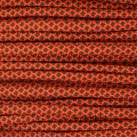 Solar Orange & Walnut Marron Diamonds Paracorde 550 Type III Solar Orange & Walnut Marron Diamonds Paracorde 550 Type III