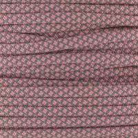 Charcoal Gris & Rose Rose Diamonds Paracord 550 Type III Charcoal Gris & Rose Rose Diamonds Paracord 550 Type III