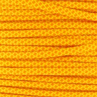 Canary Jaune & Goldenrod Diamonds Paracord 550 Type III Canary Jaune & Goldenrod Diamonds Paracord 550 Type III