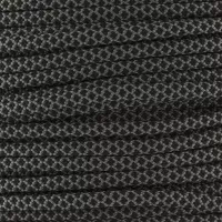 Charcoal Gris & Noir Diamonds Paracord 550 Type III Charcoal Gris & Noir Diamonds Paracord 550 Type III