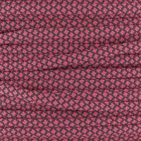 Noir & Fuchsia Diamonds Paracord 550 Type III Noir & Fuchsia Diamonds Paracord 550 Type III
