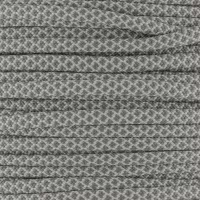 Argenté Gris & Charcoal Gris Diamonds Paracord 550 Type III Argenté Gris & Charcoal Gris Diamonds Paracord 550 Type III
