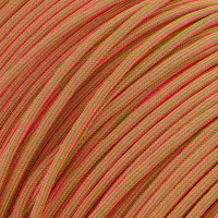 Neon Vert & Neon Rose Stripes Paracorde 550 Type III Neon Vert & Neon Rose Stripes Paracorde 550 Type III