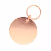 Roségold Edelstahl 30 mm Haustier-ID-Tag Roségold Edelstahl 30 mm Haustier-ID-Tag