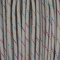Argent Glitter Paracord 550 Type III Argent Glitter Paracord 550 Type III