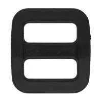 Schwarz 13 mm Plastik Tri Glide Schwarz 13 mm Plastik Tri Glide