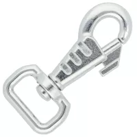 Chrome Plated Snap Hook 50 mm - ⧄ 16 mm Chrome Plated Snap Hook 50 mm - ⧄ 16 mm