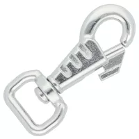 Chrome Plated Snap Hook 50 mm - ⧄ 13 mm Chrome Plated Snap Hook 50 mm - ⧄ 13 mm