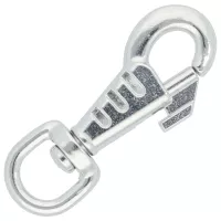 Chrome Plated Snap hook 85 mm - Ø 16 mm Chrome Plated Snap hook 85 mm - Ø 16 mm