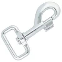Chrome Plated Snap Hook 82 mm - ⧄ 32 mm Chrome Plated Snap Hook 82 mm - ⧄ 32 mm