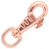 Rose Gold 51 mm x Ø 10 mm Snap Hook Rose Gold 51 mm x Ø 10 mm Snap Hook