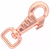 Rose Gold 48 mm - ⧄ 10 mm Snap Hook Rose Gold 48 mm - ⧄ 10 mm Snap Hook