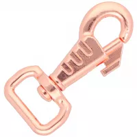 Rose Gold 49 mm - ⧄ 16 mm Snap Hook Rose Gold 49 mm - ⧄ 16 mm Snap Hook