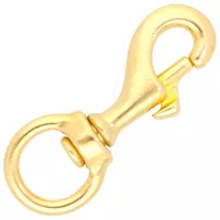 Solid Brass Snap Hook 80 mm - Ø 20 mm Solid Brass Snap Hook 80 mm - Ø 20 mm