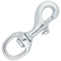 Chrome Plated Snap Hook 80 mm - Ø 17 mm Chrome Plated Snap Hook 80 mm - Ø 17 mm