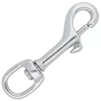 Chrome Plated Snap Hook 77 mm - Ø 13 mm Chrome Plated Snap Hook 77 mm - Ø 13 mm