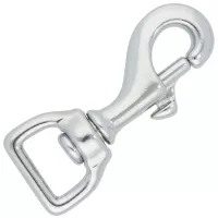 Chrome Plated Snap Hook 75 mm - ⧄ 20 mm Chrome Plated Snap Hook 75 mm - ⧄ 20 mm