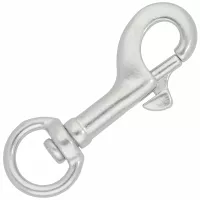Stainless Steel Snap Hook 64 mm - Ø 14 mm Stainless Steel Snap Hook 64 mm - Ø 14 mm