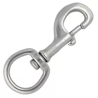 Stainless Steel Snap Hook 119 mm - Ø 32 mm Stainless Steel Snap Hook 119 mm - Ø 32 mm