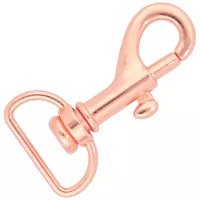 Rose Gold 42 mm - ⧄ 19 mm Snap Hook Rose Gold 42 mm - ⧄ 19 mm Snap Hook