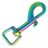 Neo-Chrome Plated Snap Hook 77 mm - ⧄ 17 mm Neo-Chrome Plated Snap Hook 77 mm - ⧄ 17 mm