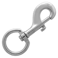 Chrome Plated Snap Hook 101 mm - Ø 29 mm Chrome Plated Snap Hook 101 mm - Ø 29 mm